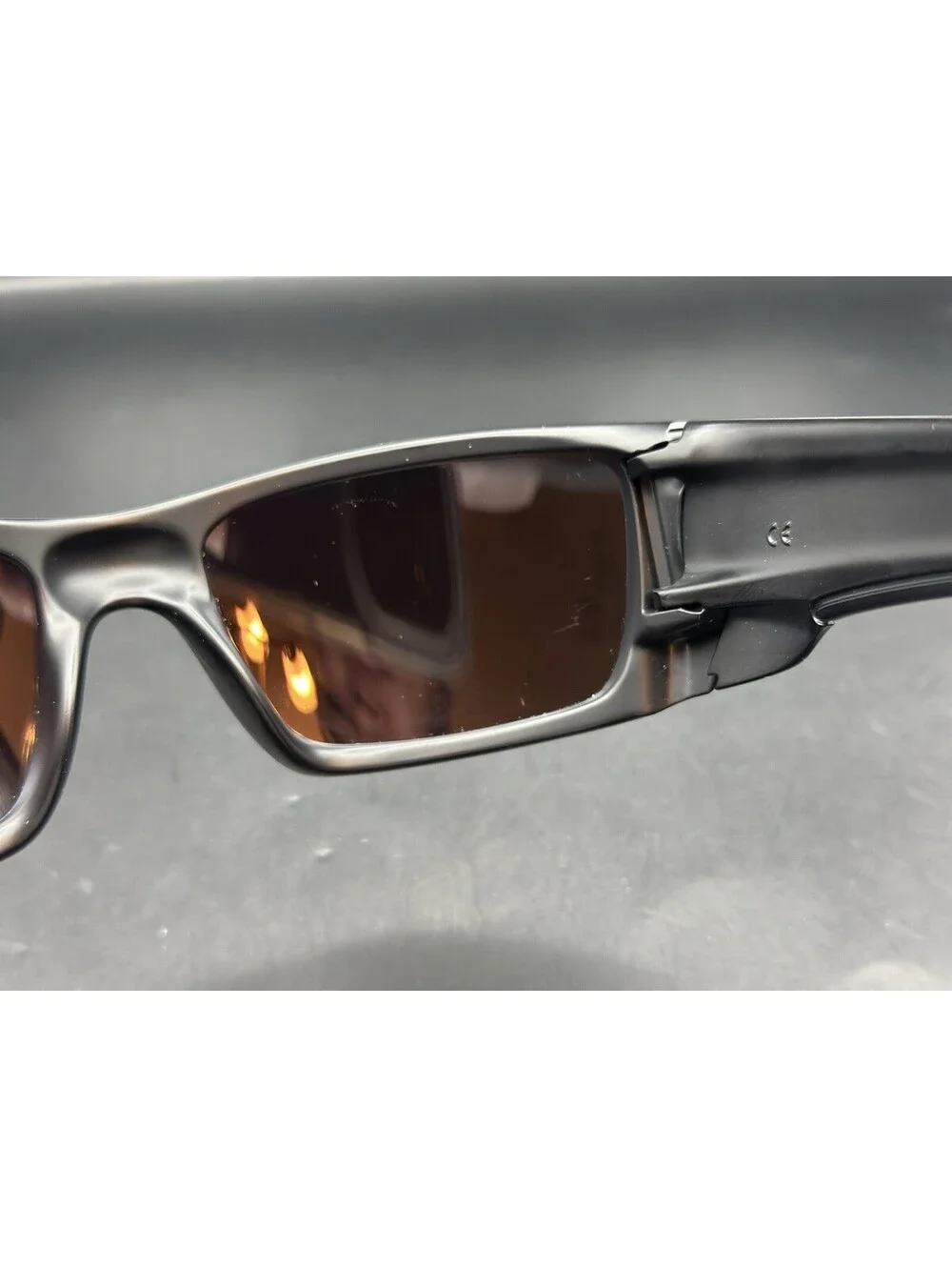 Oakley Fuel Cell Matte Black w/ Deep Water Polarized  Lenses(Gunmetal Icons)